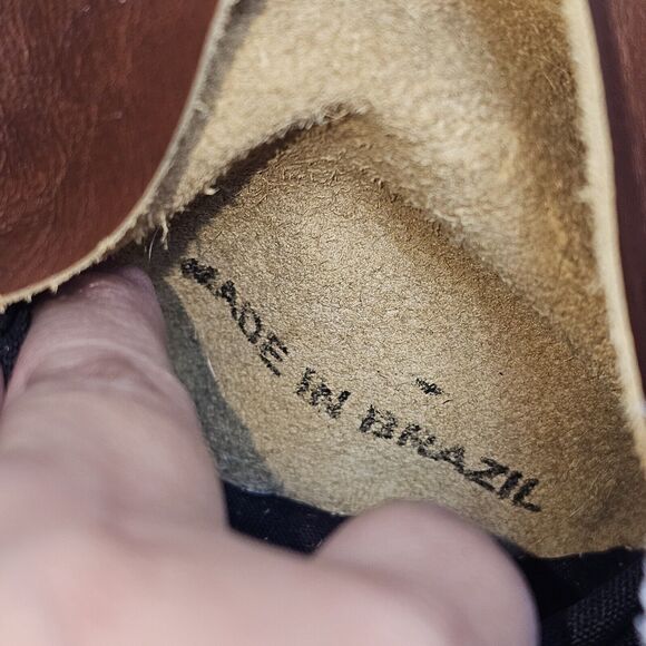 Wild Goose Cowhide Leather Shoulder Bag Purse White Rose Gold Speckled Cowgirl - Picture 8 of 11